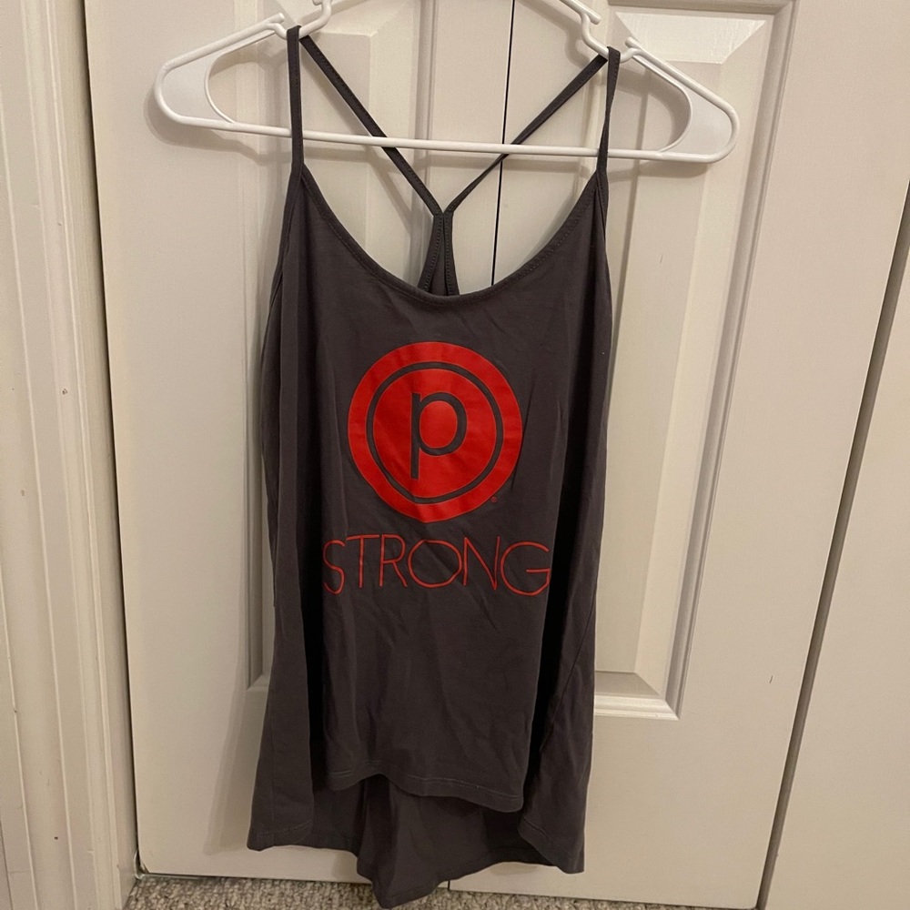 Pure barre racer back tank - size medium